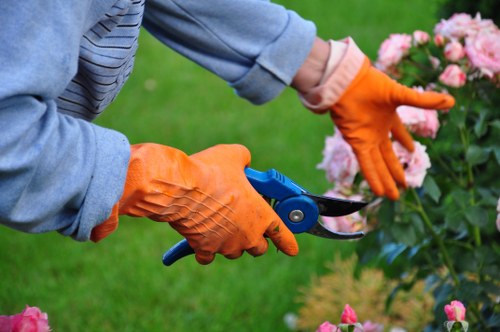 Gardeners Manor Park sustainability work with recycling and reuse