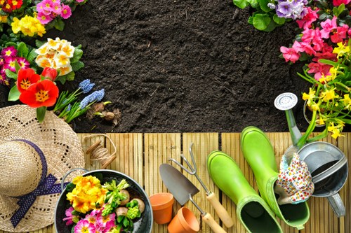 Keyboard navigation support within Gardeners Manor Park accessibility content